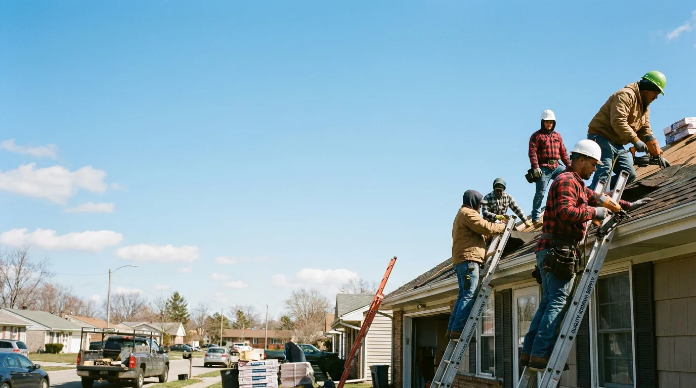 Roofing in Littlerock, CA near me
